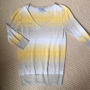 Michael Stars 3/4 sleeve top